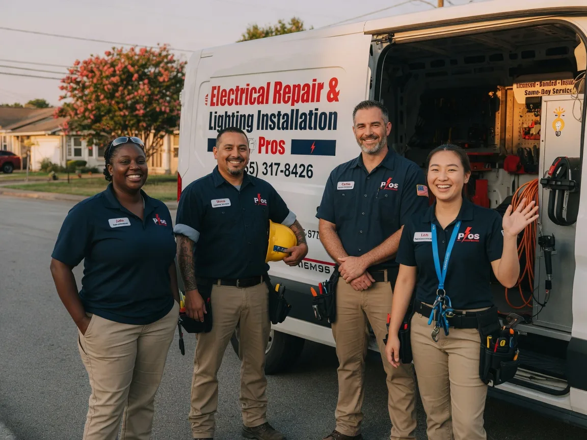 Licensed Electrician company in Chandler, OK